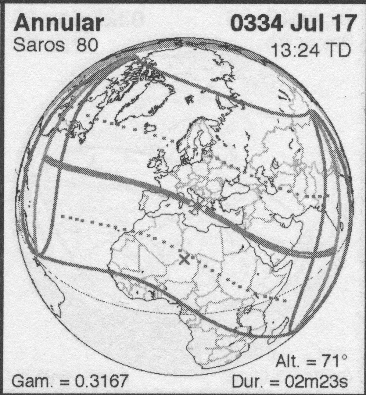 334 AD eclipse