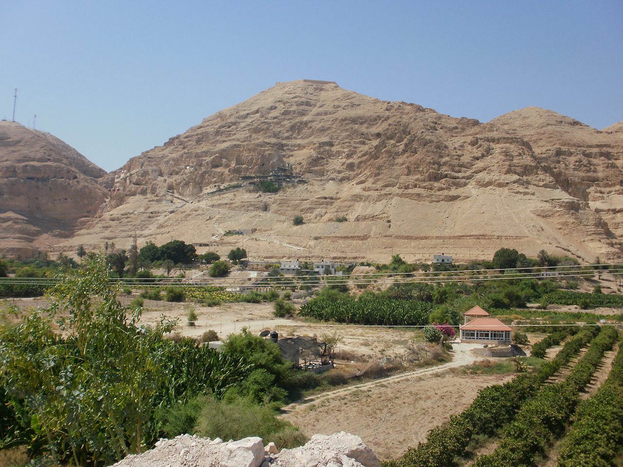 Jericho berg